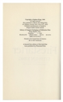 Stephen King Signed First Edition of ''Firestarter'' -- Signed in 1980, a Week Before Its Official Publication
